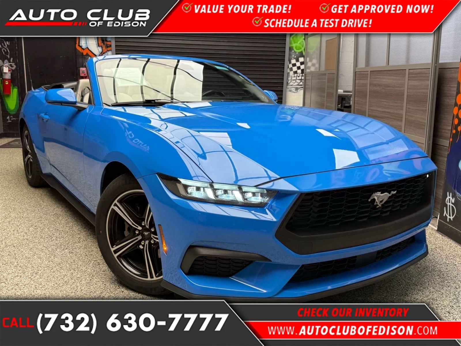 2024 Ford Mustang EcoBoost Premium Convertible's photo