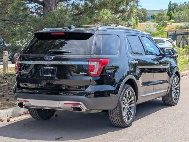 Used 2016 Shadow Black Ford Platinum image 3