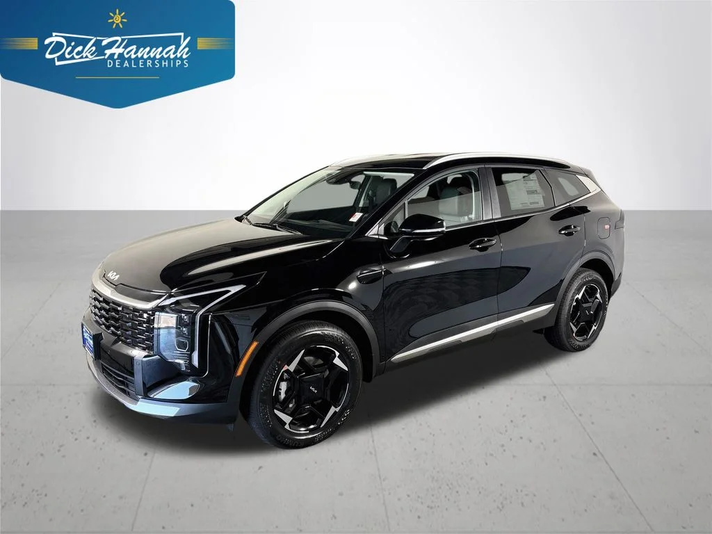New 2026 Ebony Black Kia EX image 1