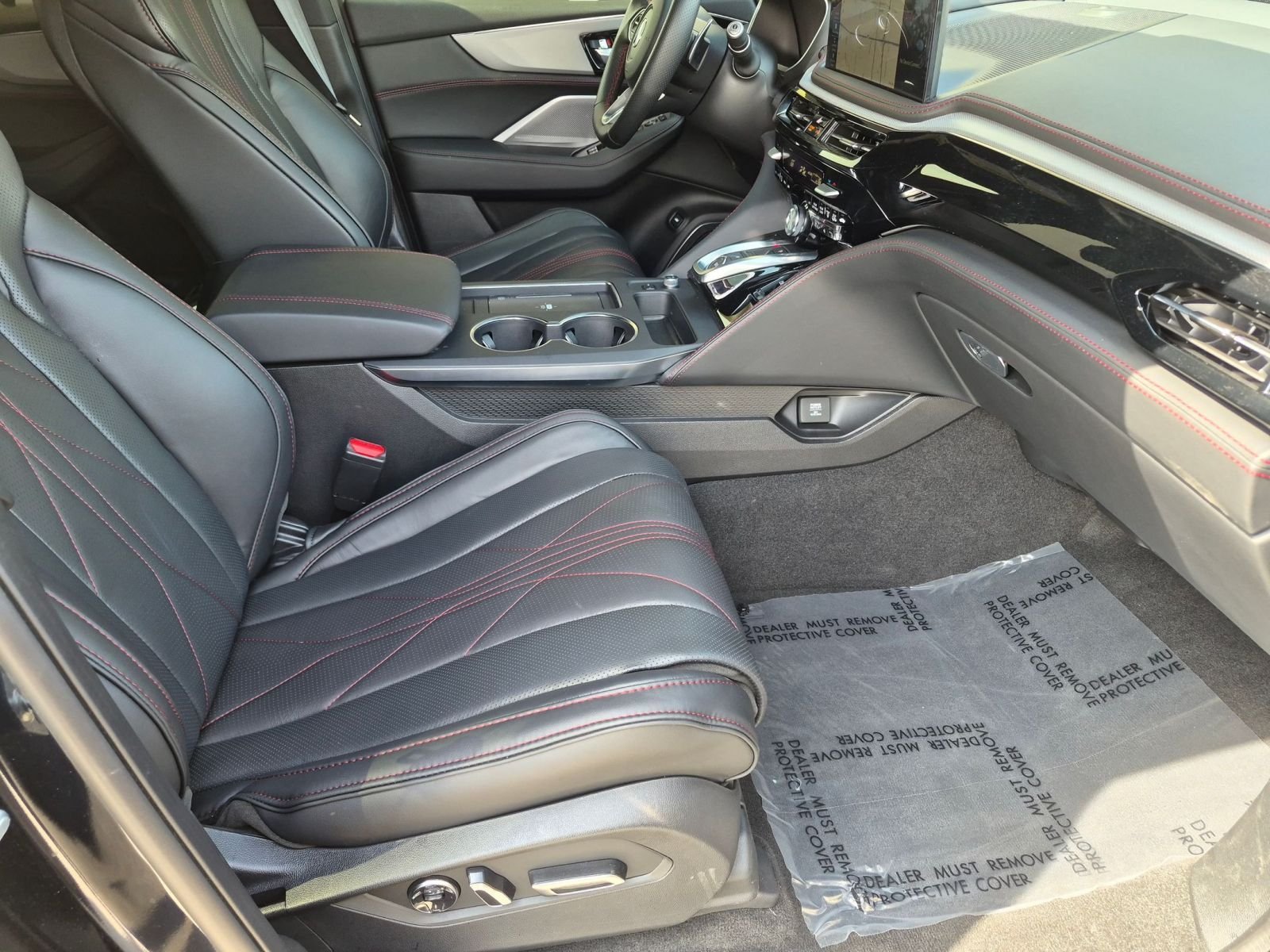 Used 2026 Black Acura A-Spec Advance Package image 29