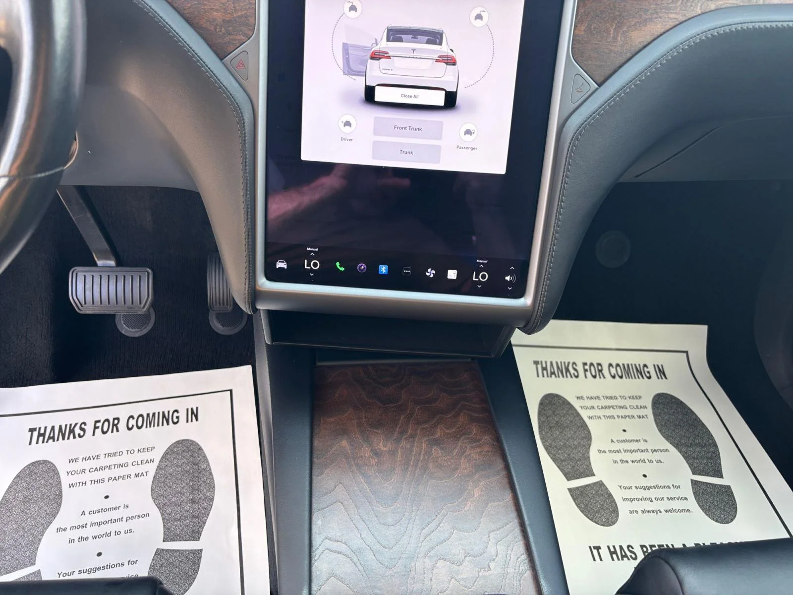 Used 2018 Pearl White Multi-Coat Tesla 75D image 12