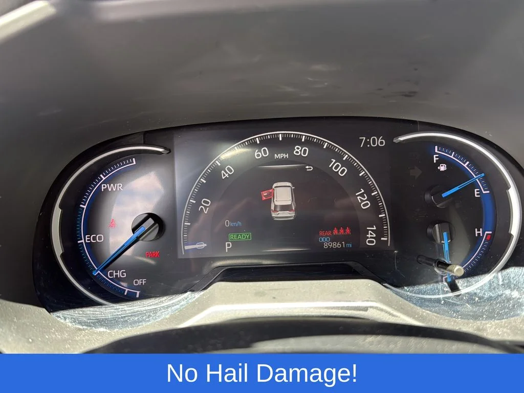 Used 2024 Silver Toyota LE image 13