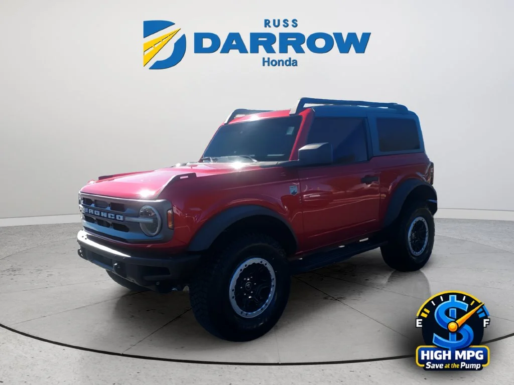 2021 Ford Bronco 2-Door