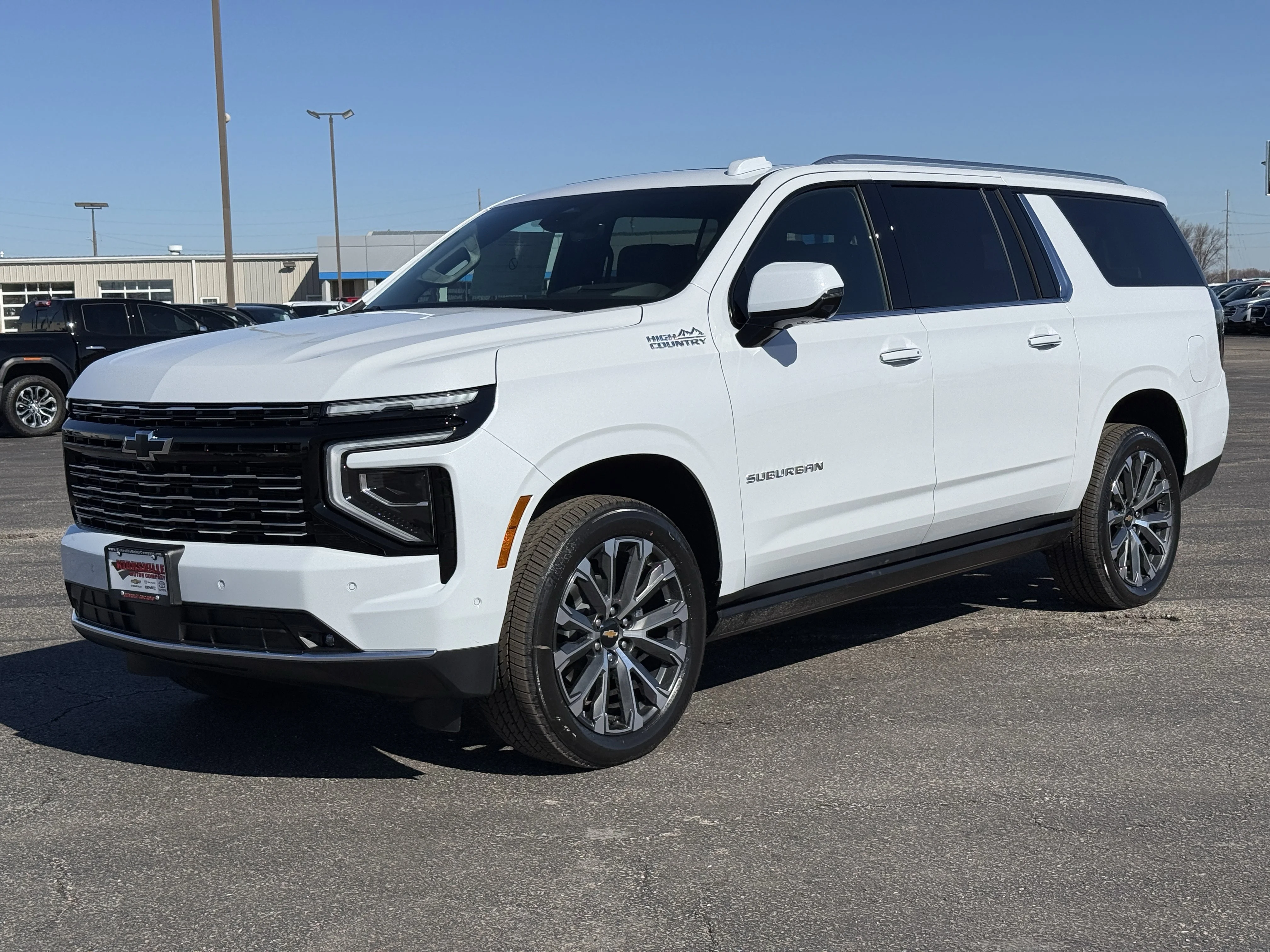2026 Chevrolet Suburban High Country - Photo 8