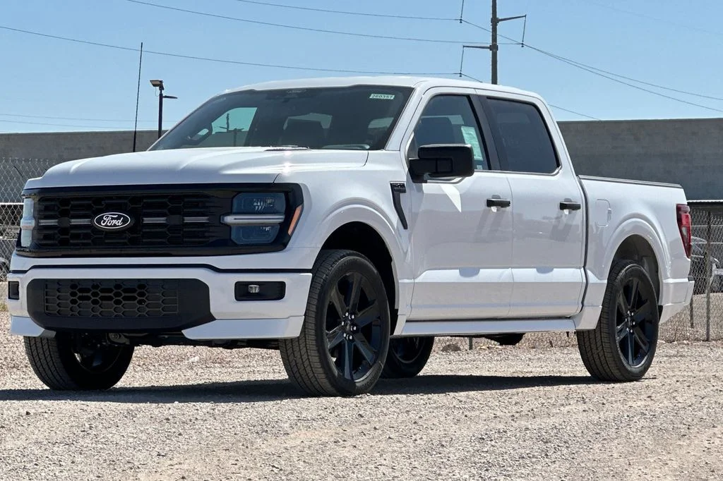 New 2026 Oxford White Ford STX image 8