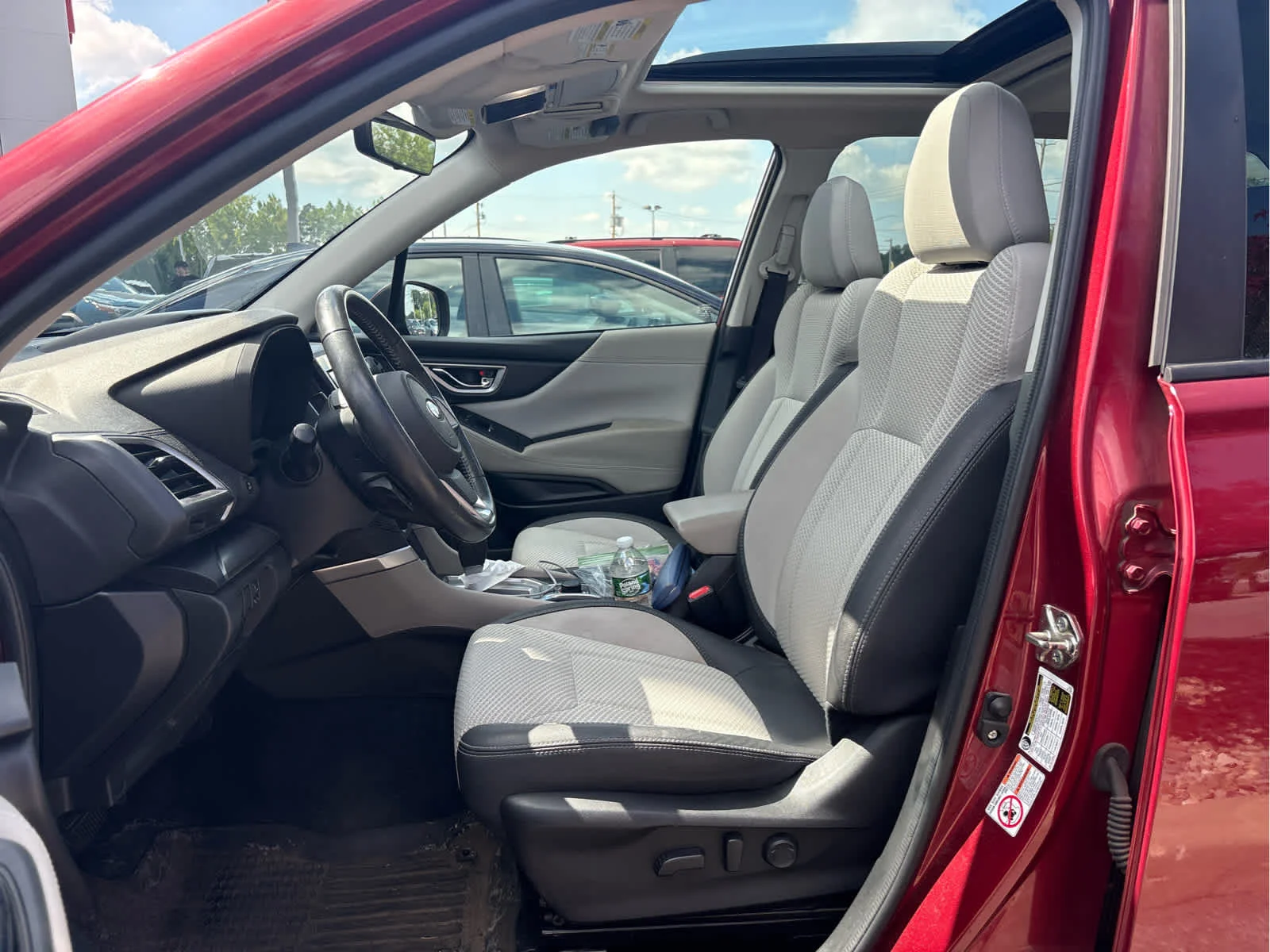 Used 2020 Crimson Red Pearl Subaru Premium image 5