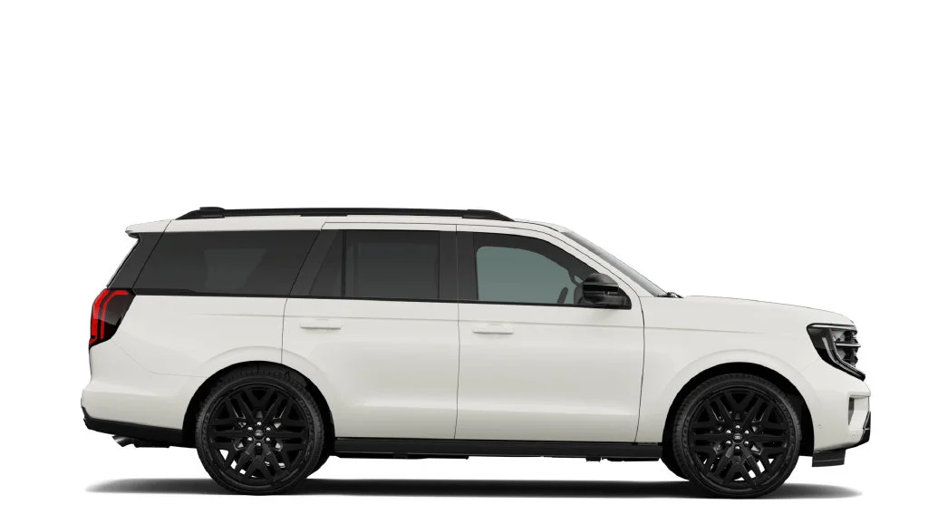 New 2027 White/off-white Ford Platinum image 5