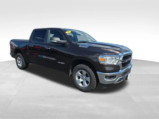 Used 2019 Brown Ram Big Horn/Lone Star Crew Cab 4x4 5