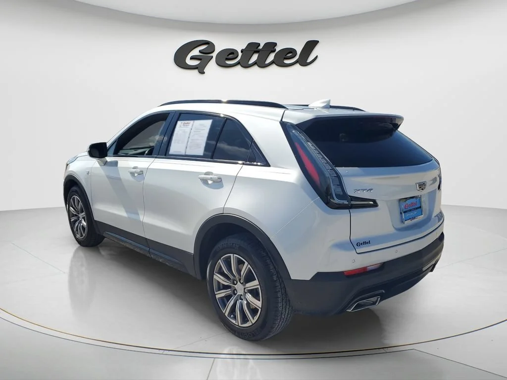 Used 2023 Crystal White Tricoat Cadillac Sport image 7