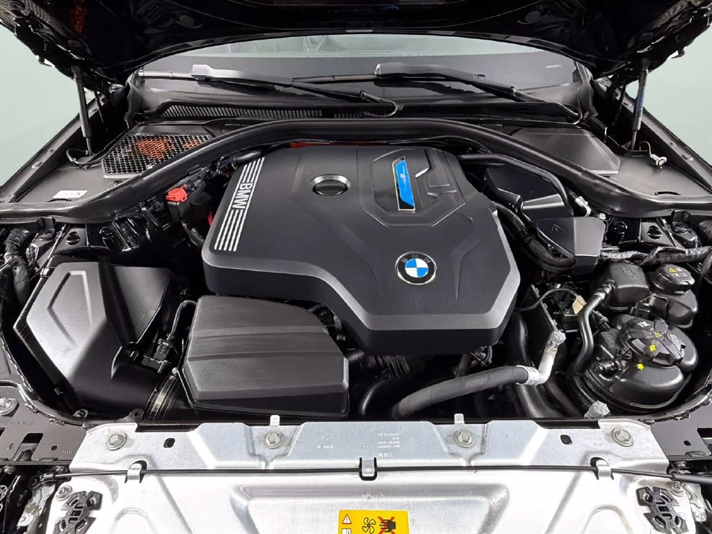 Used 2024 Black BMW xDrive image 35