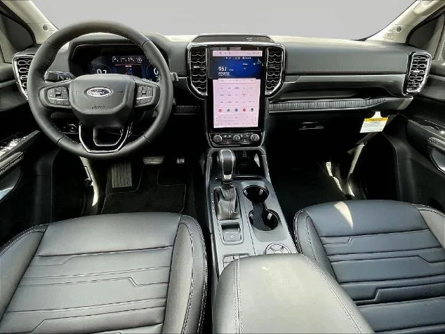 New 2026 Carbonized Gray Metallic Ford Lariat® image 40