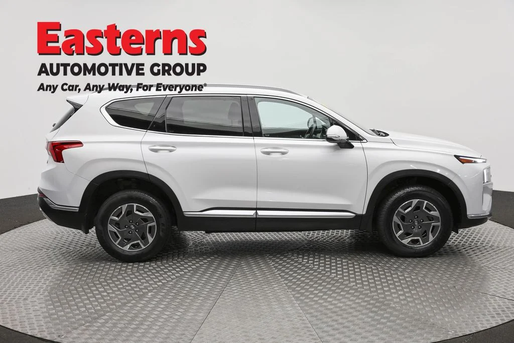 Used 2022 Gray Hyundai Blue image 4