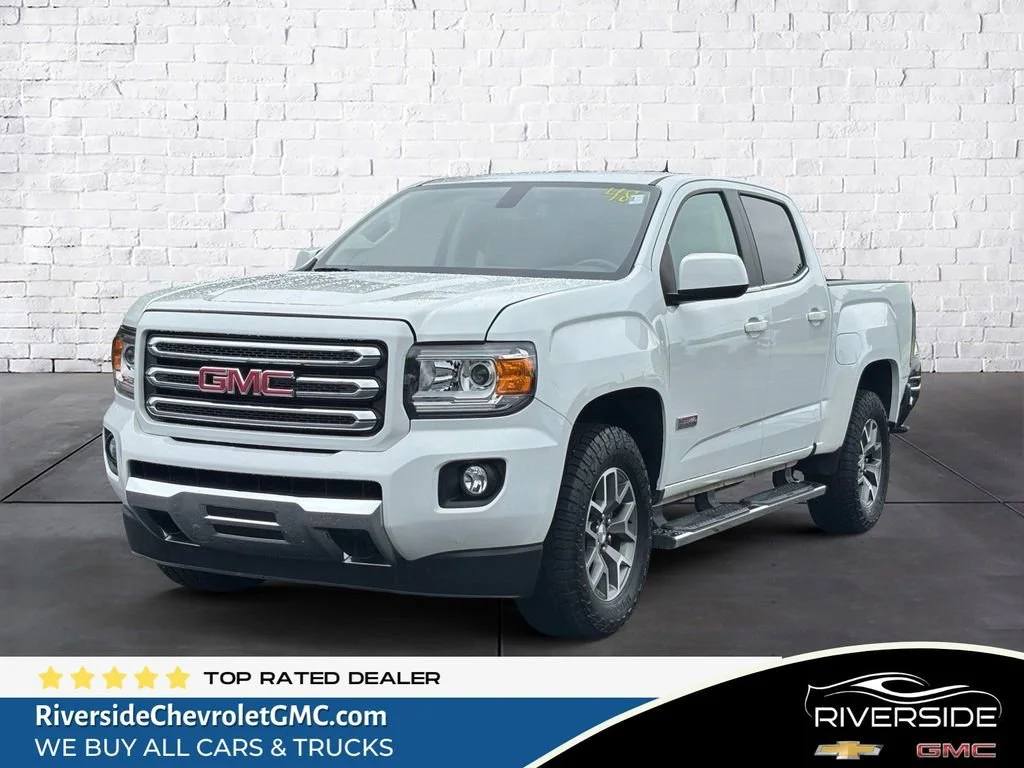 Used 2018 SUMMIT WHITE GMC 4WD All Terrain w/Cloth image 1