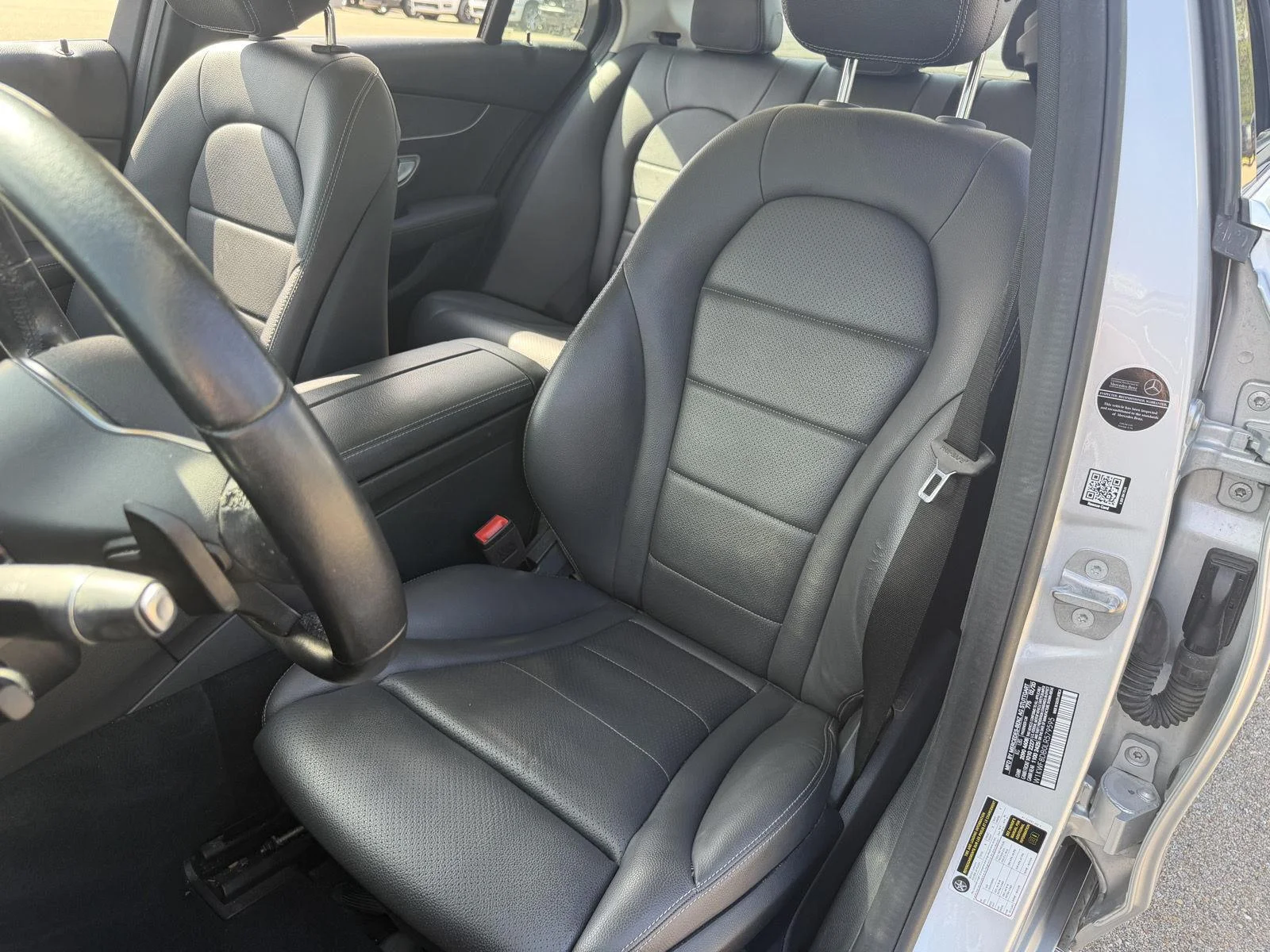 Used 2020 Iridium Silver Metallic Mercedes-Benz C 300 image 15