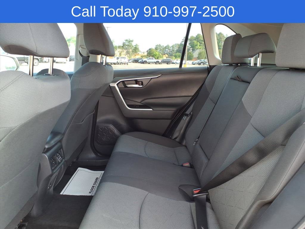 Used 2024 White Toyota XLE image 22