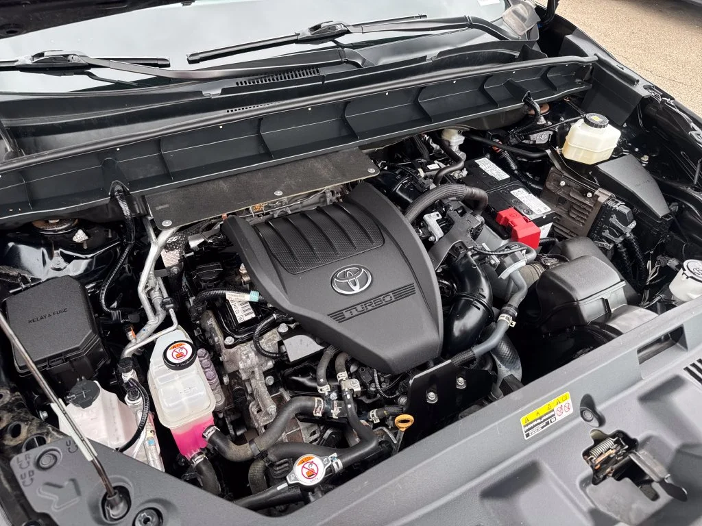 Used 2024 Black Toyota XLE image 47