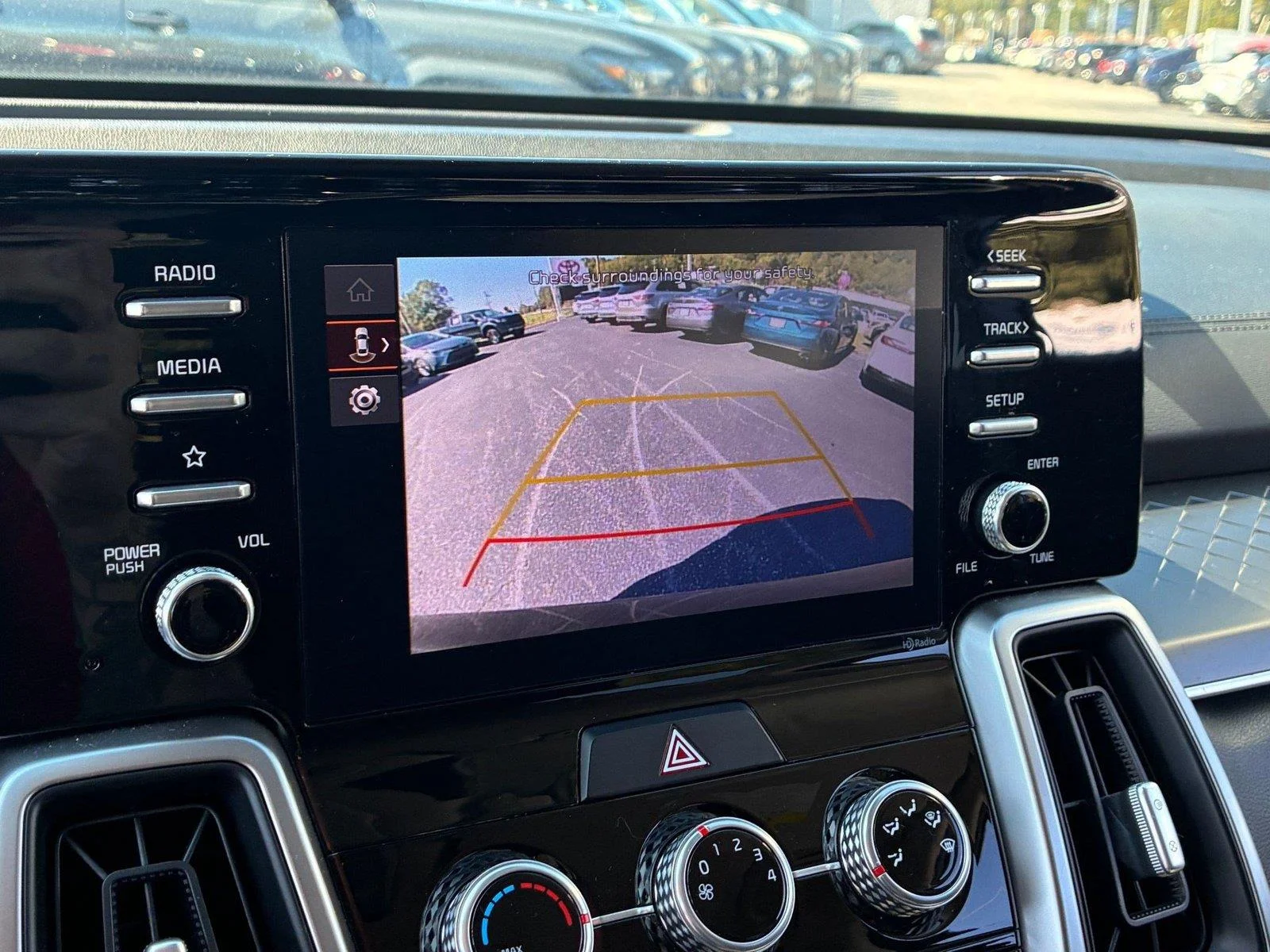 Used 2022 Ebony Black Kia LX image 22