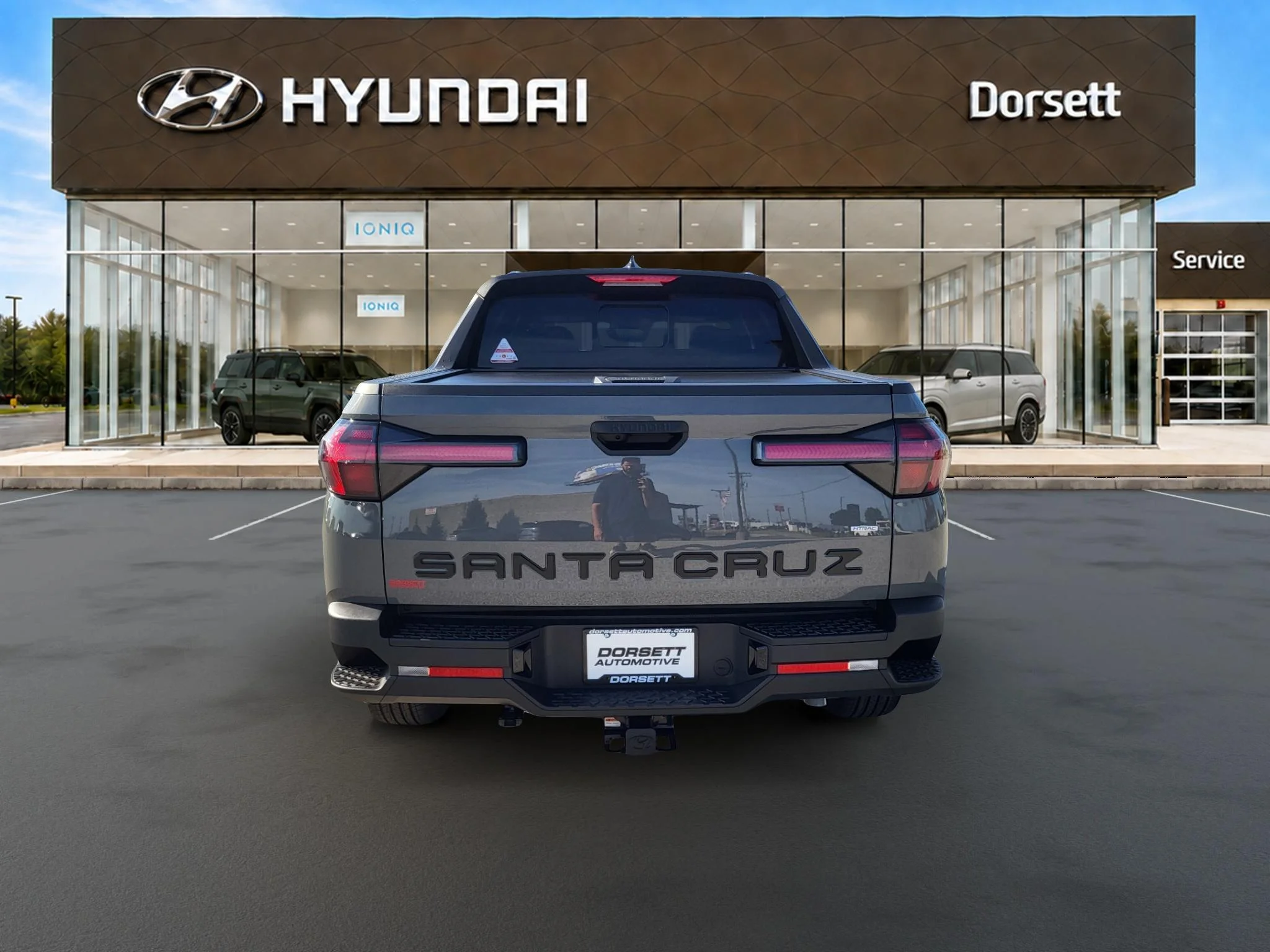 New 2027 Hampton Gray Hyundai SEL Activity image 7