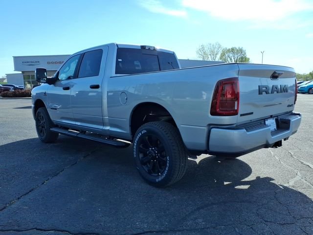 New 2026 Silver-Zynith Exterior Paint RAM Big Horn image 5