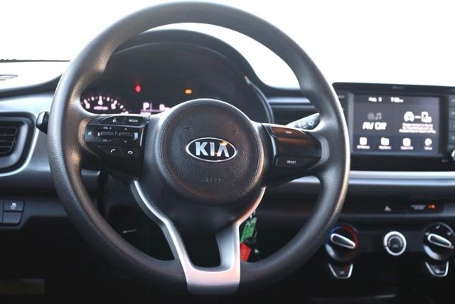 Used 2020 Clear White Kia LX image 13
