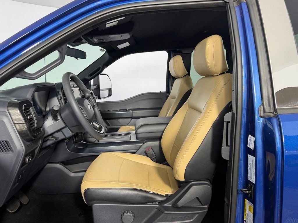Used 2024 Blue Metallic Ford STX image 21
