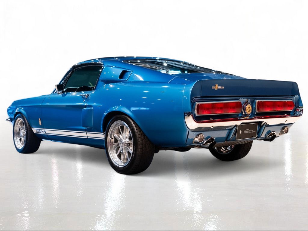 Used 1967 Blue Ford Fastback Restomod image 2