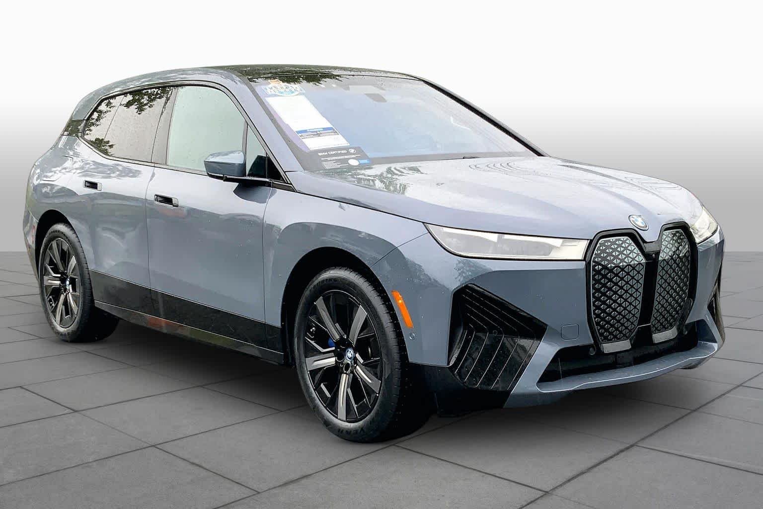 Certified 2024 BMW iX Base with VIN WB523CF09RCP70584 for sale in Egg Harbor Township, NJ