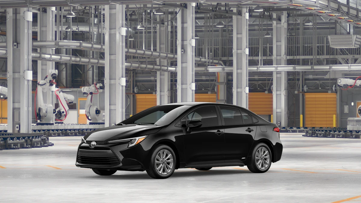 New 2027 Inked Toyota LE AWD image 3