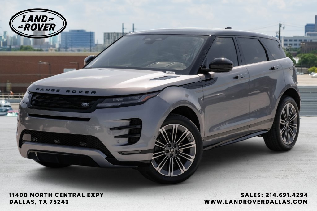 2026 Land Rover Range Rover Evoque
