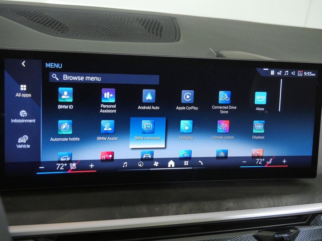 Used 2026 Carbon Black Metallic BMW xDrive50e image 45