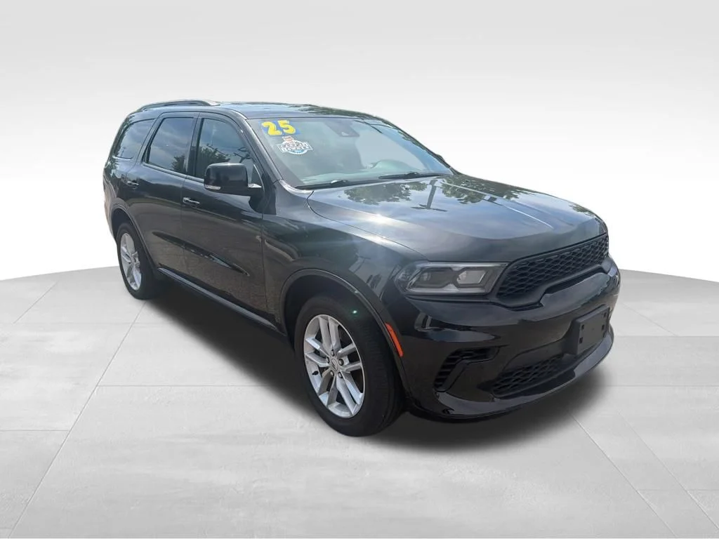 Used 2025 Black Dodge GT Plus image 3