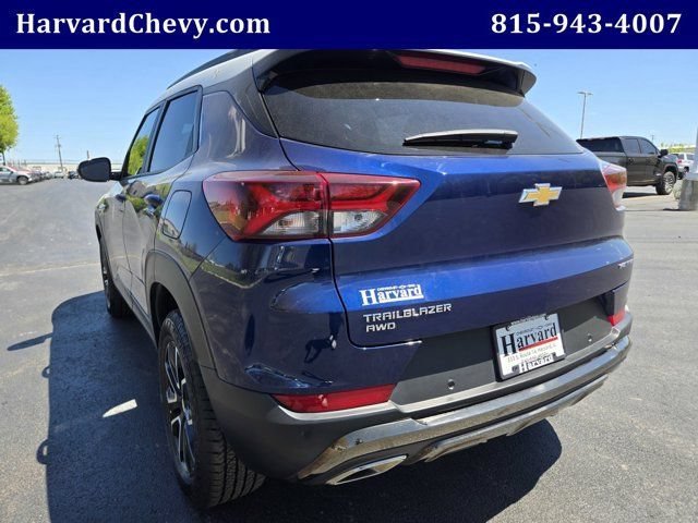 Used 2023 Blue Glow Metallic Chevrolet ACTIV image 40
