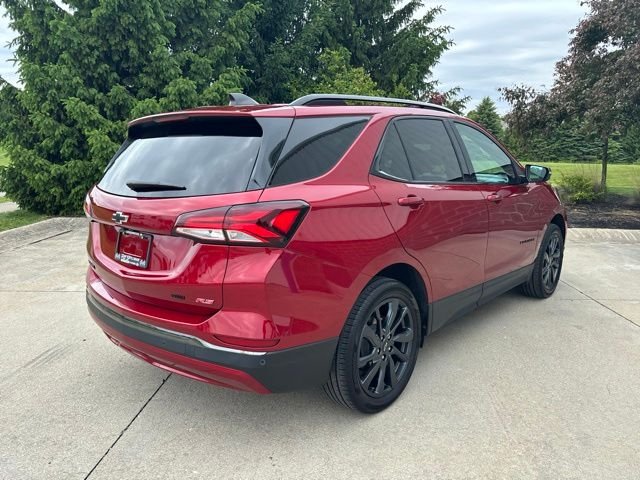 Used 2022 Red Chevrolet RS image 6