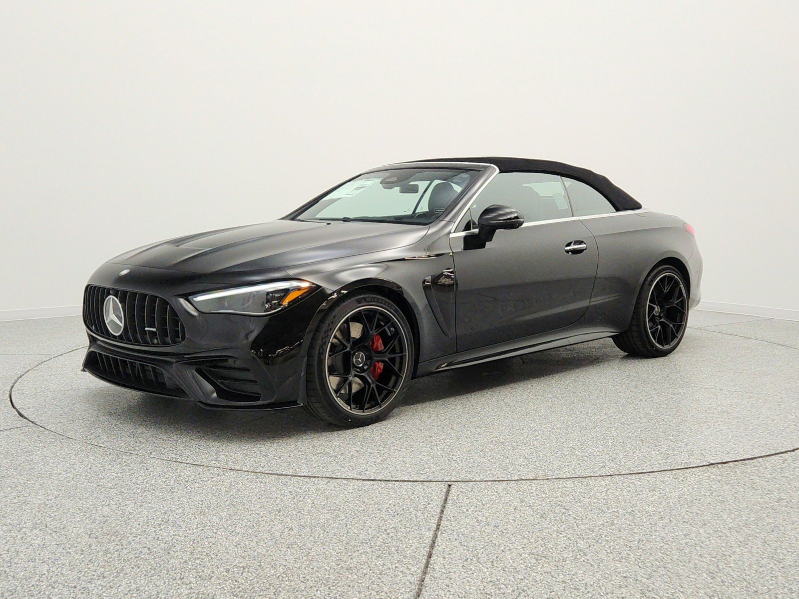 New 2026 Obsidian Black Metallic Mercedes-Benz AMG® CLE 53 4MATIC+ Cabriolet image 16