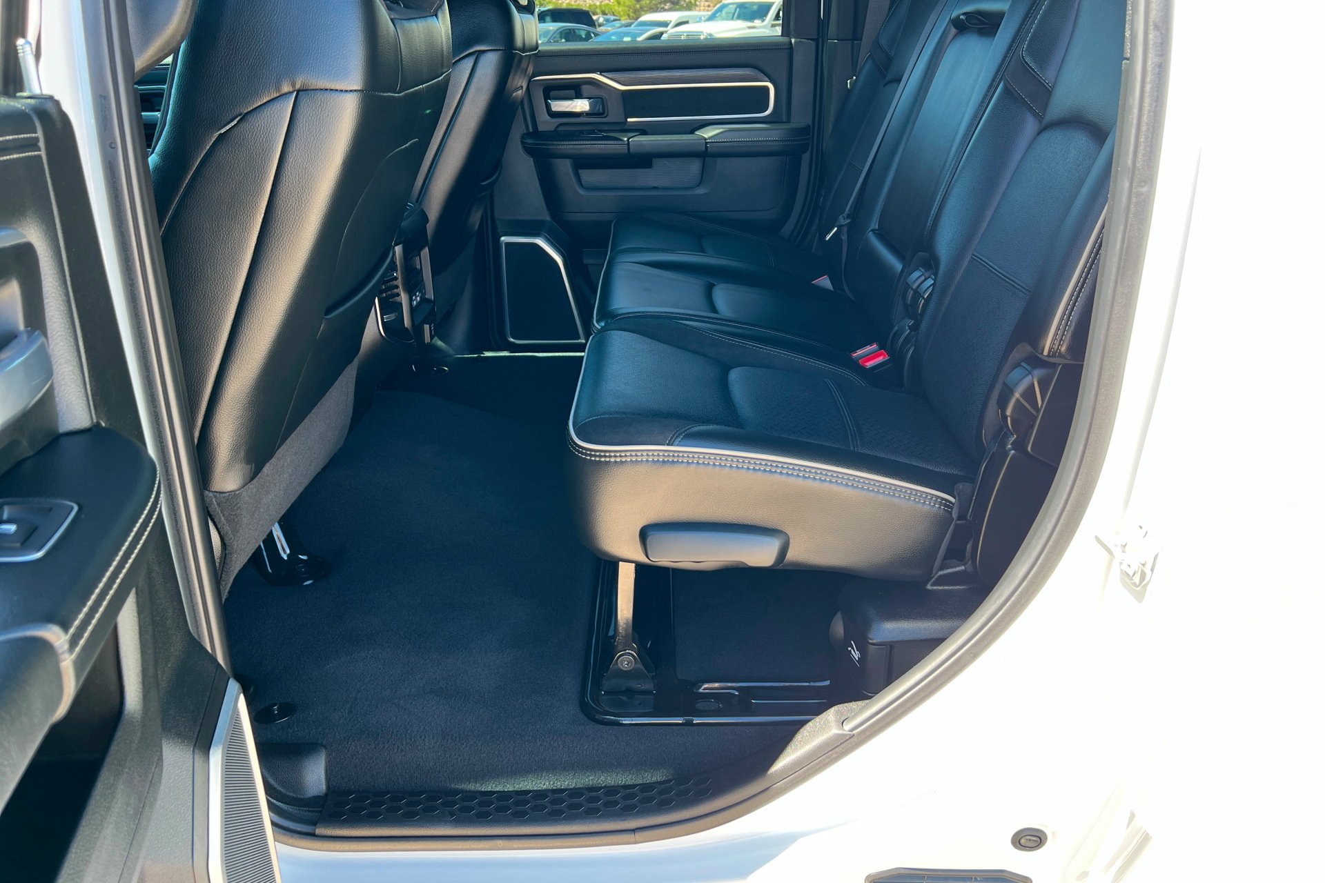 Certified Used 2024 Bright White Clearcoat Ram Laramie image 22