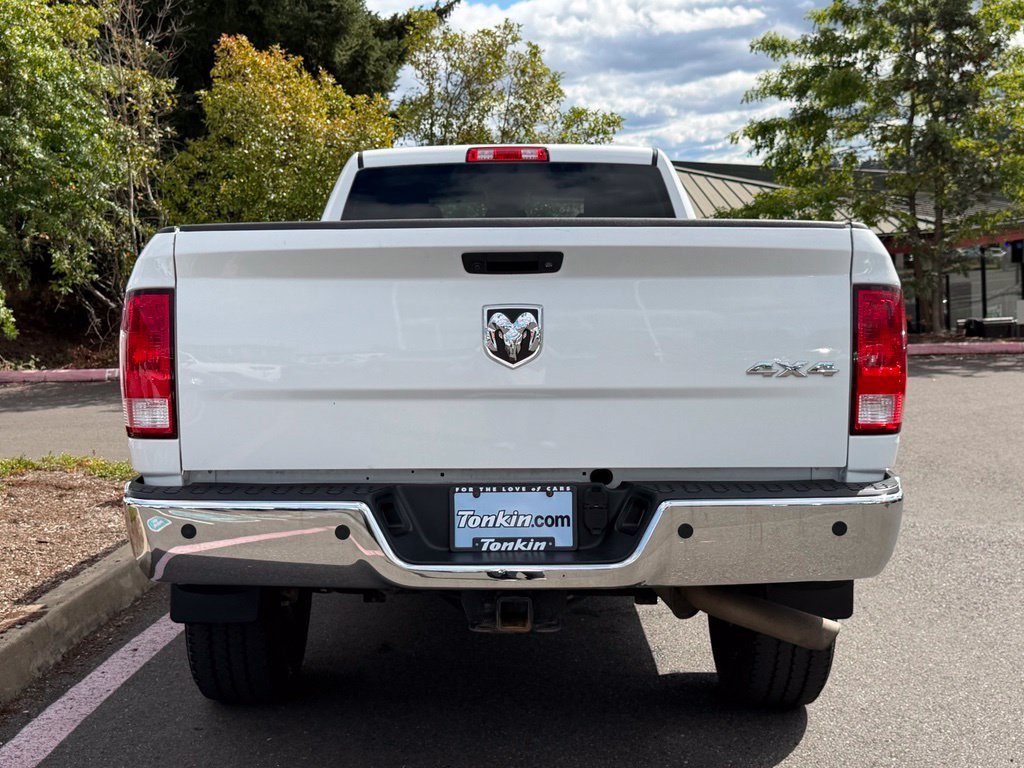 Used 2018 Bright White Clearcoat Ram Tradesman image 7