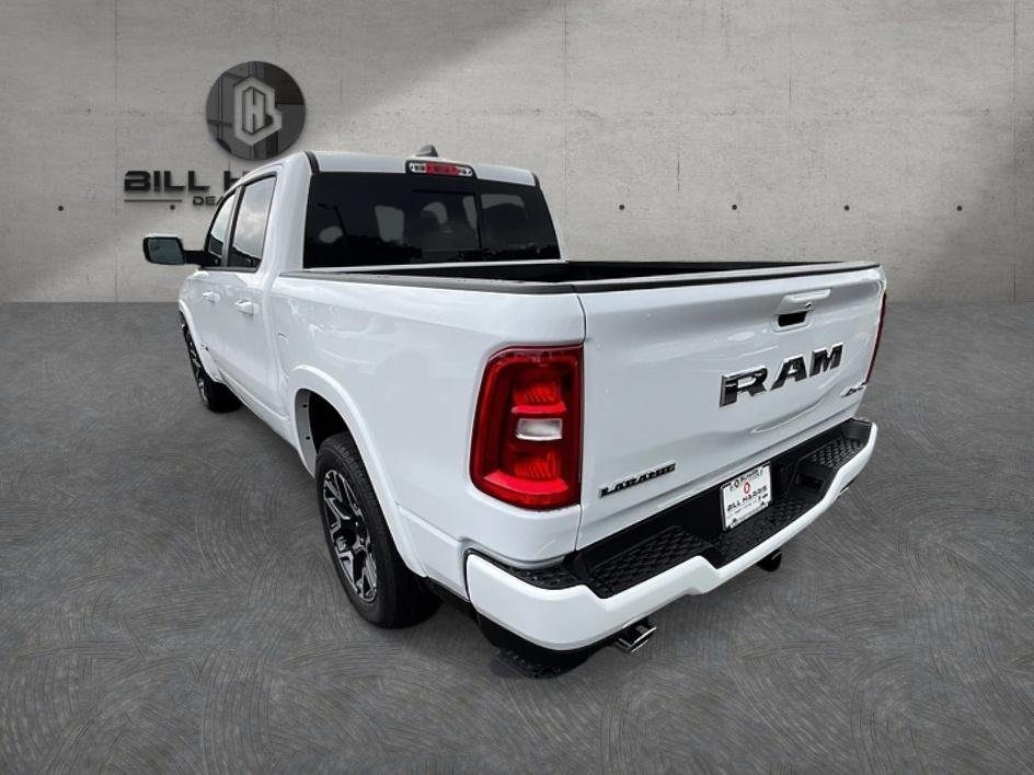 New 2026 Bright White Clear-Coat Exterior Paint RAM Laramie image 9