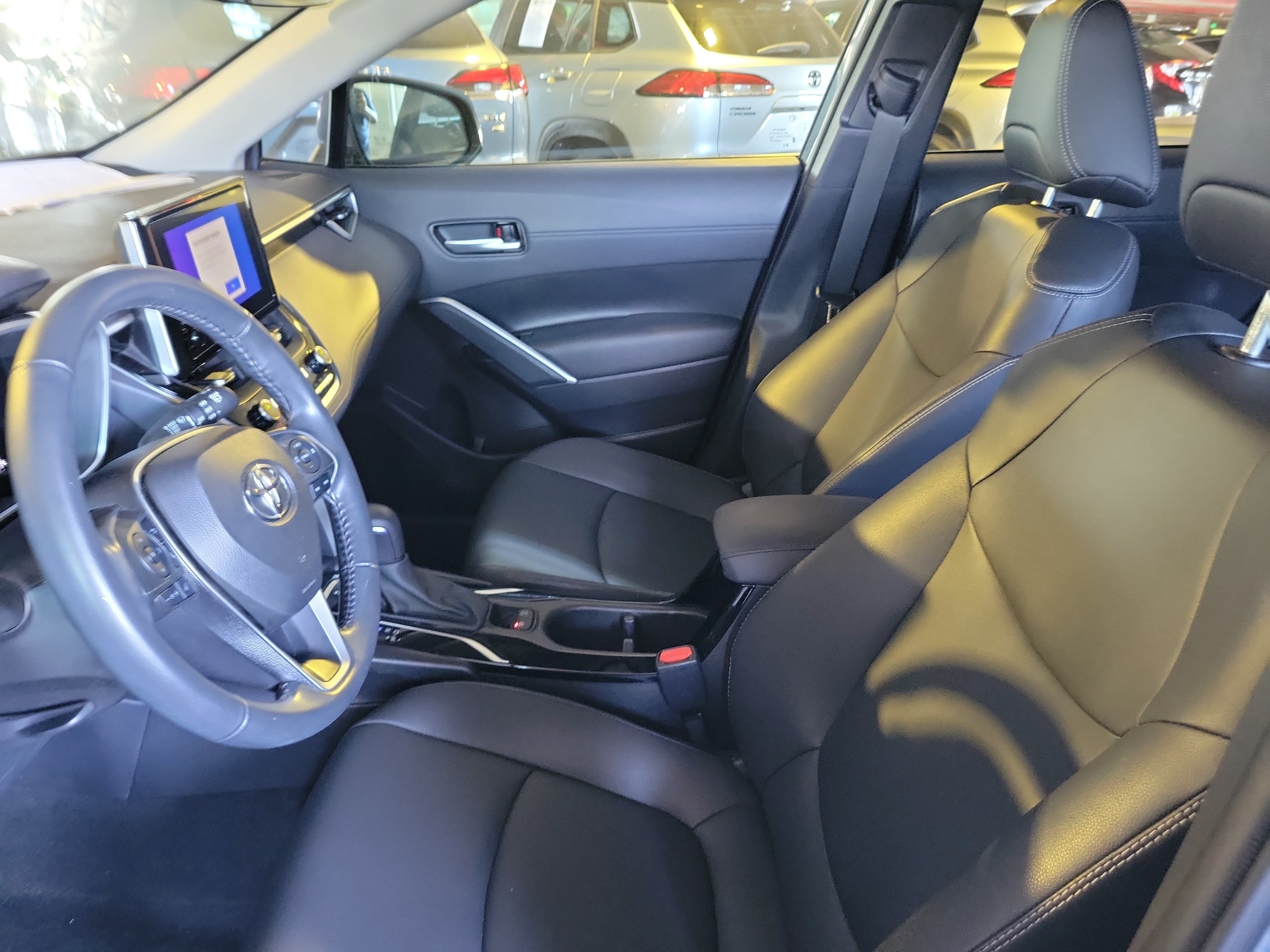 Used 2023 Celestite Toyota XLE image 22