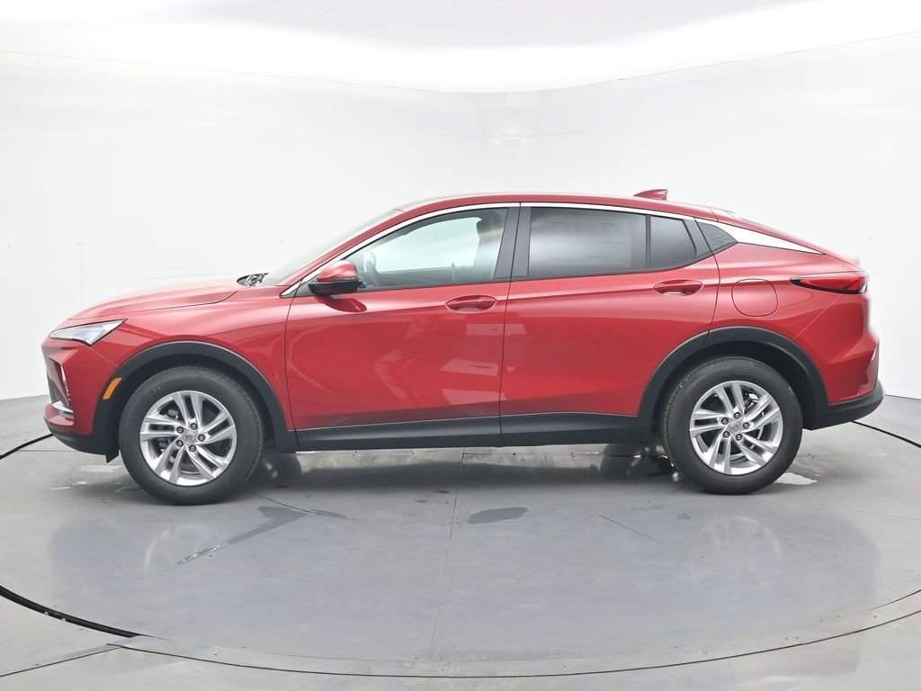 New 2026 Brilliant Red Buick Preferred image 3
