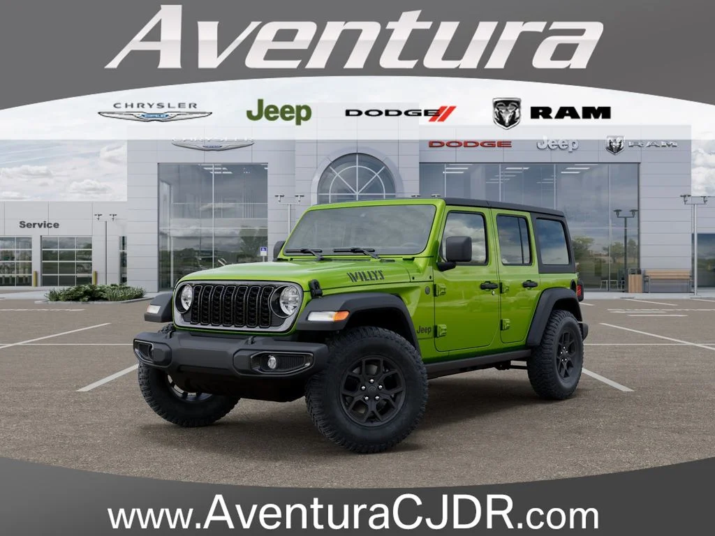 New 2025 Mojito Clear-Coat Exterior Paint Jeep Willys image 1