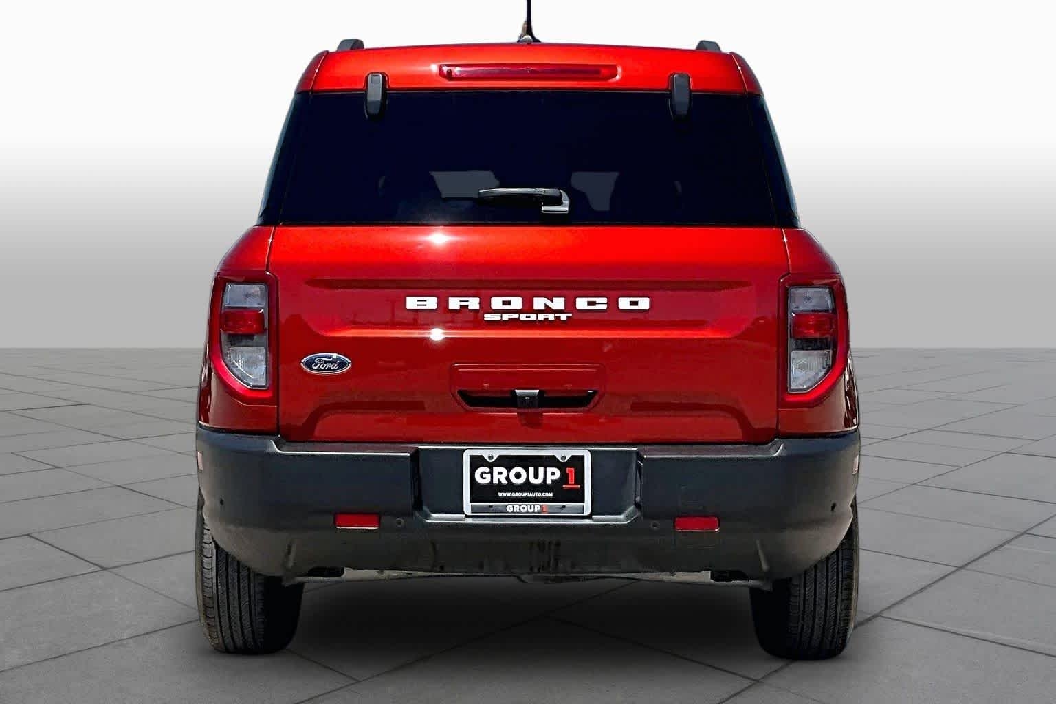 Used 2024 Hot Pepper Red Tinted Clearcoat Ford Big Bend image 5