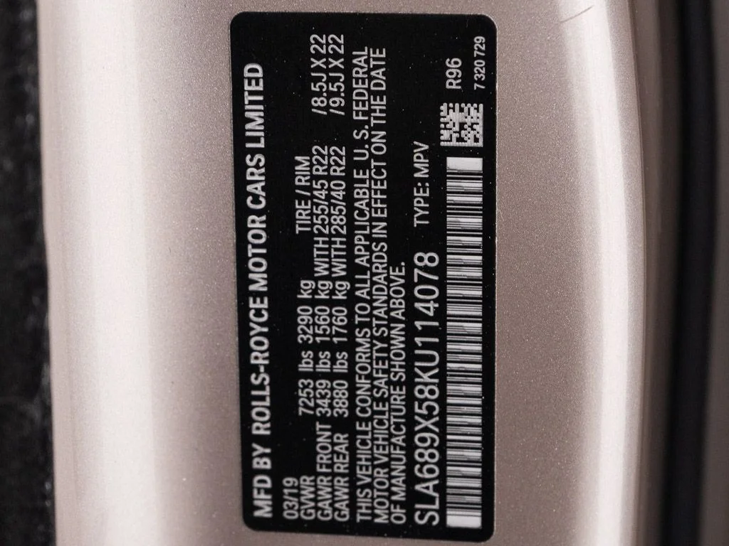 Certified Used 2019 White Sands Rolls-Royce  image 57