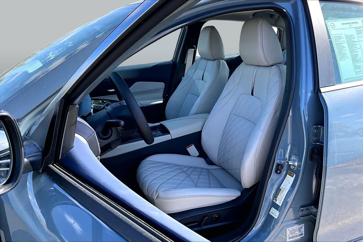 New 2026 Atlantic Gray Metallic Nissan SL image 18