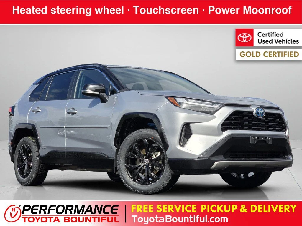 Certified Used 2024 Midnight Black Metallic Toyota XSE image 1