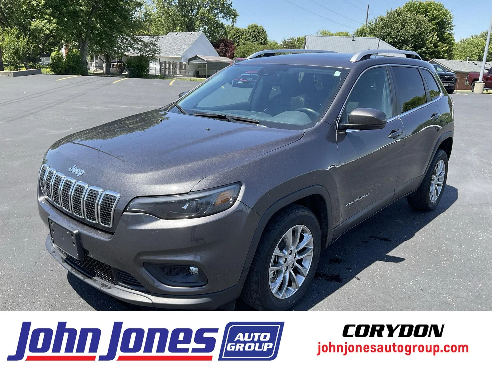 2021 Jeep Cherokee Latitude Lux's photo