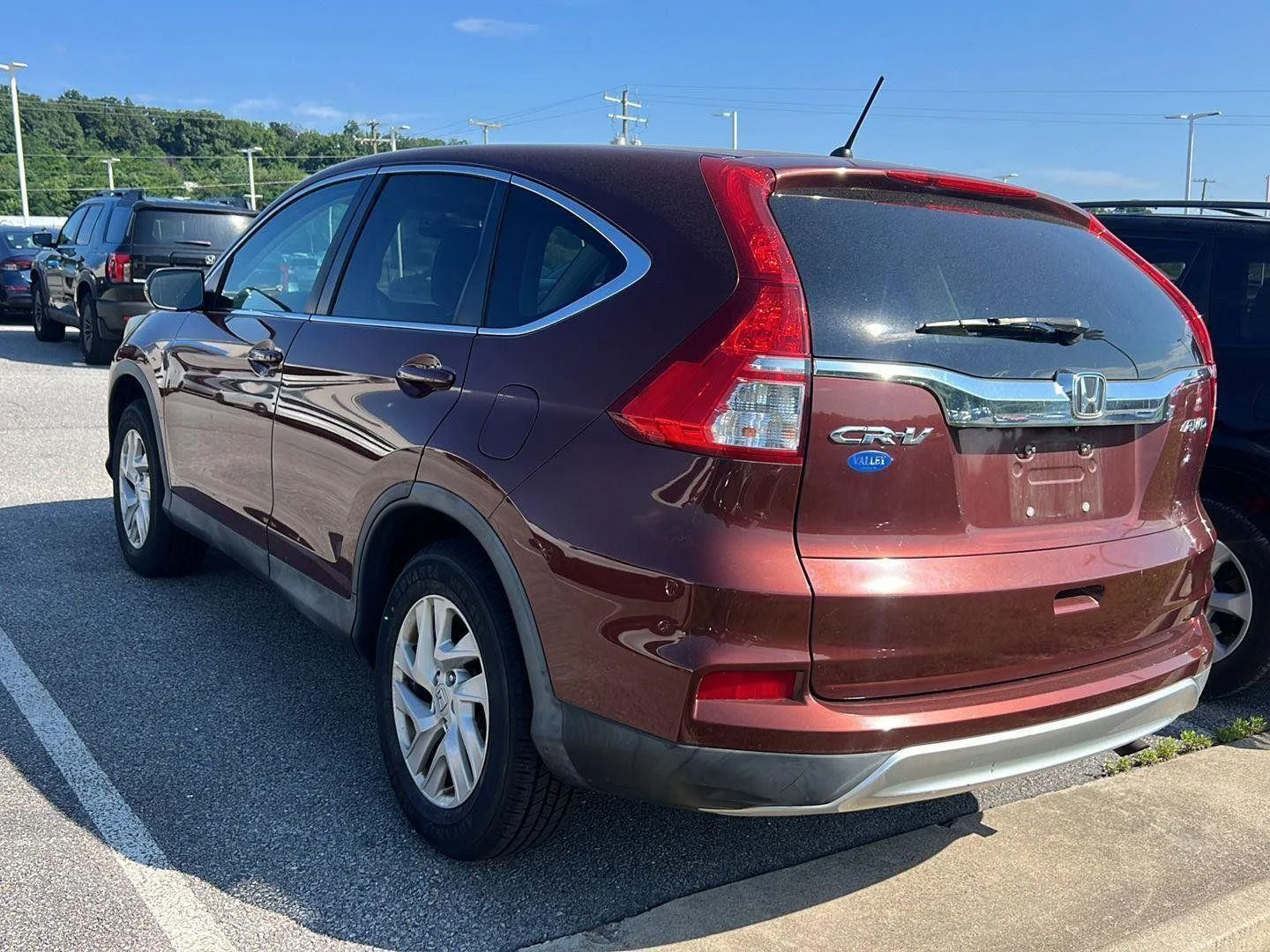 Used 2016 Copper Sunset Pearl Honda EX image 3