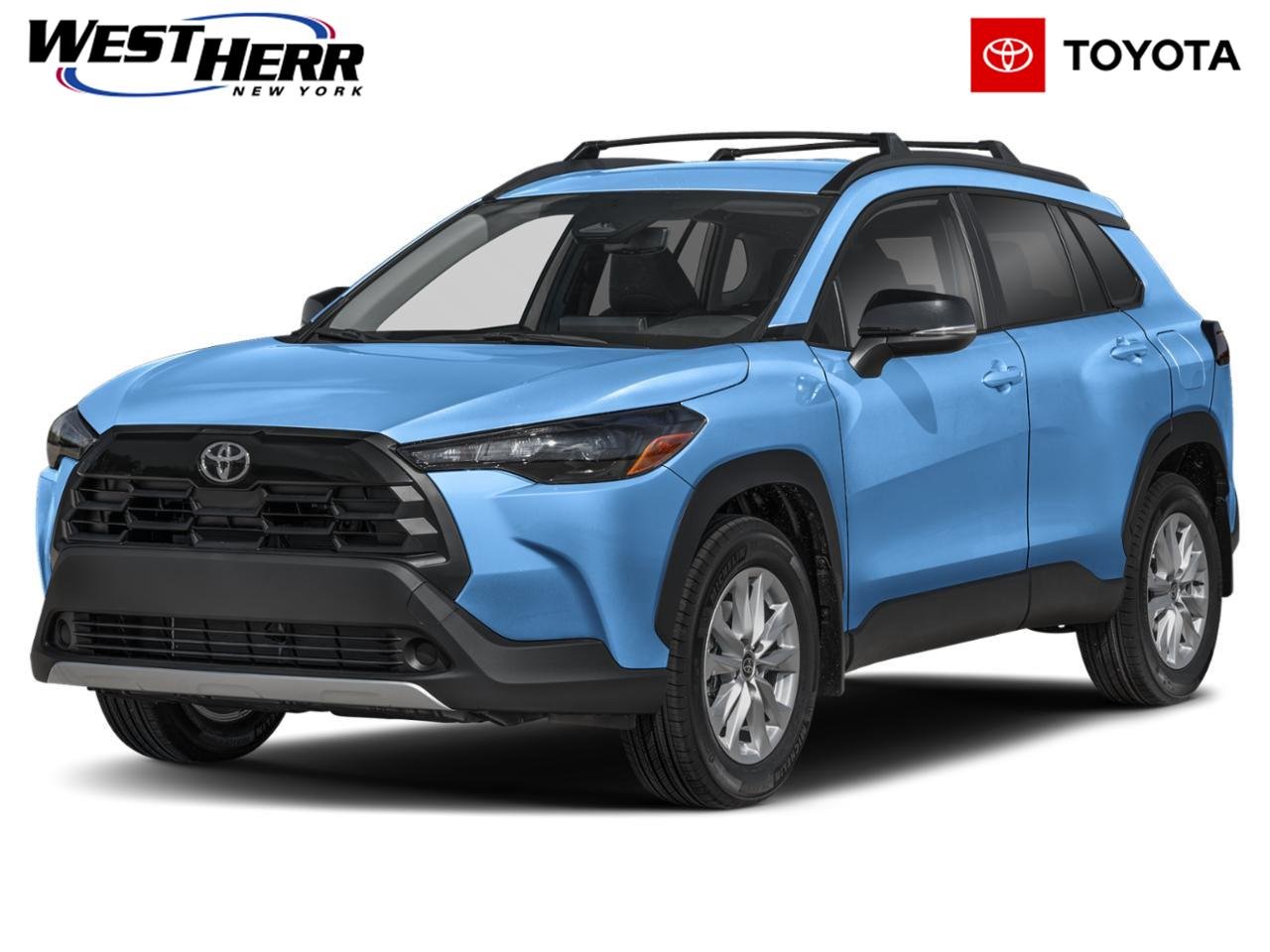 New 2026 Cavalry Blue Toyota LE image 1