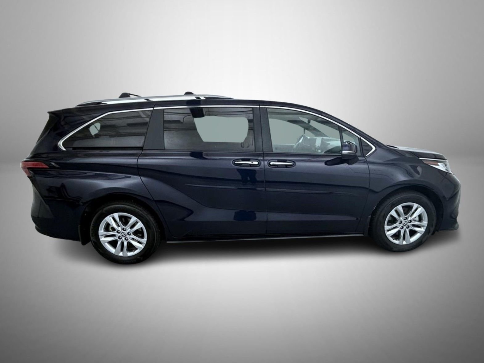 Used 2025 Blue Toyota Limited image 4