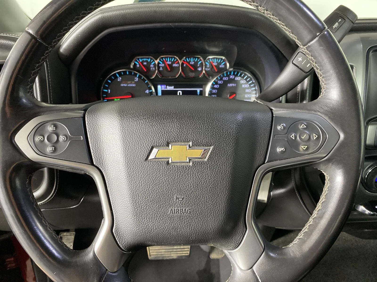Used 2015 Deep Ruby Metallic Chevrolet LTZ image 14
