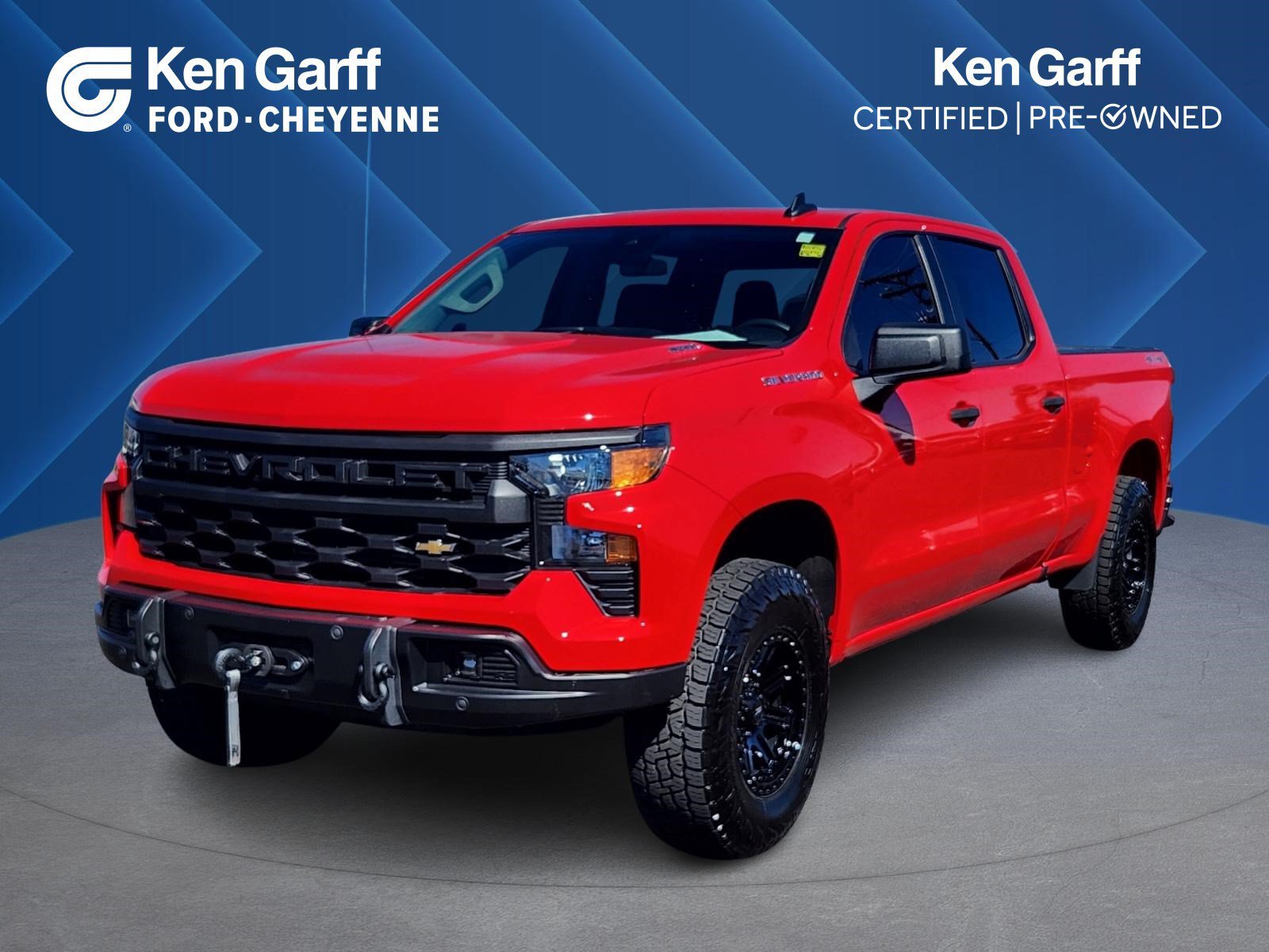 2025 Chevrolet Silverado 1500